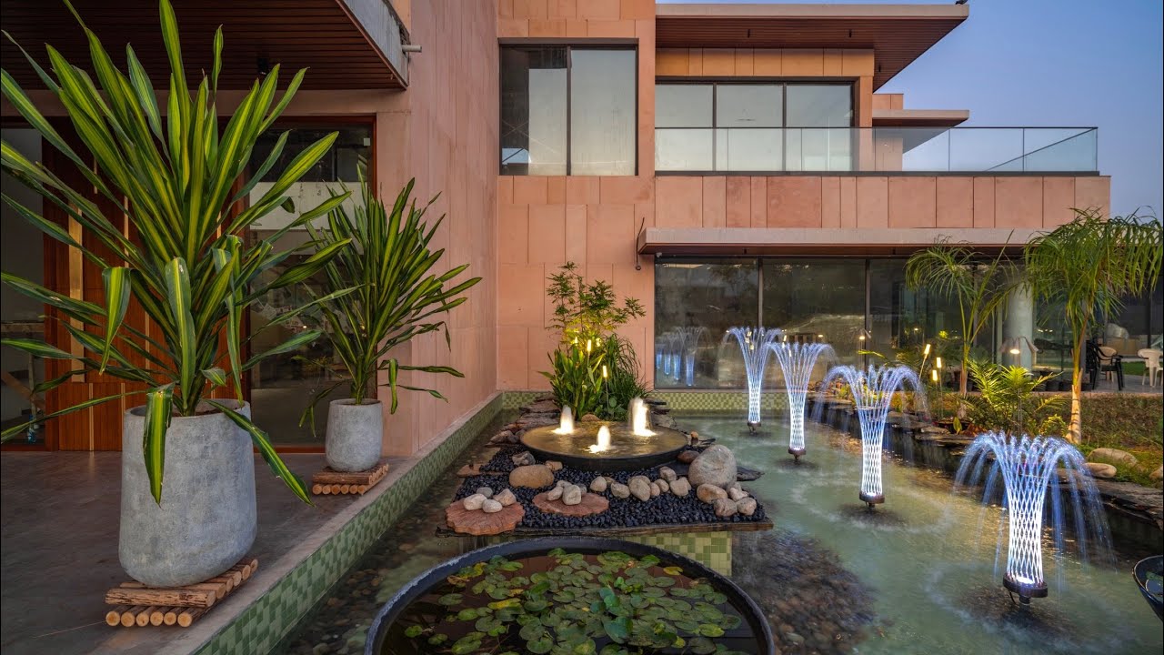 Fountain Lights Dubai