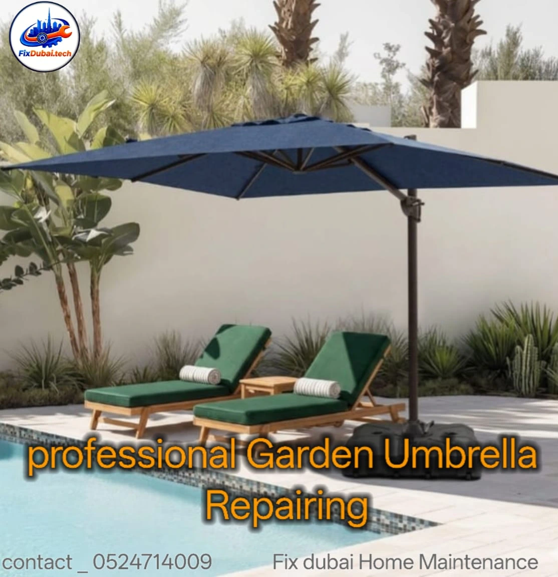 Outdoor Umbrella Repai Dubai