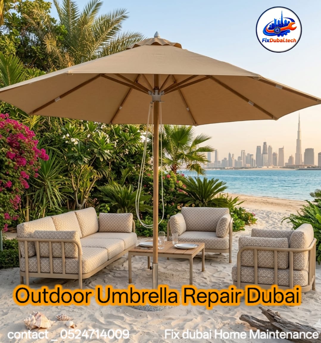 Beach  Outdoor Umbrella Repair Service  Dubai