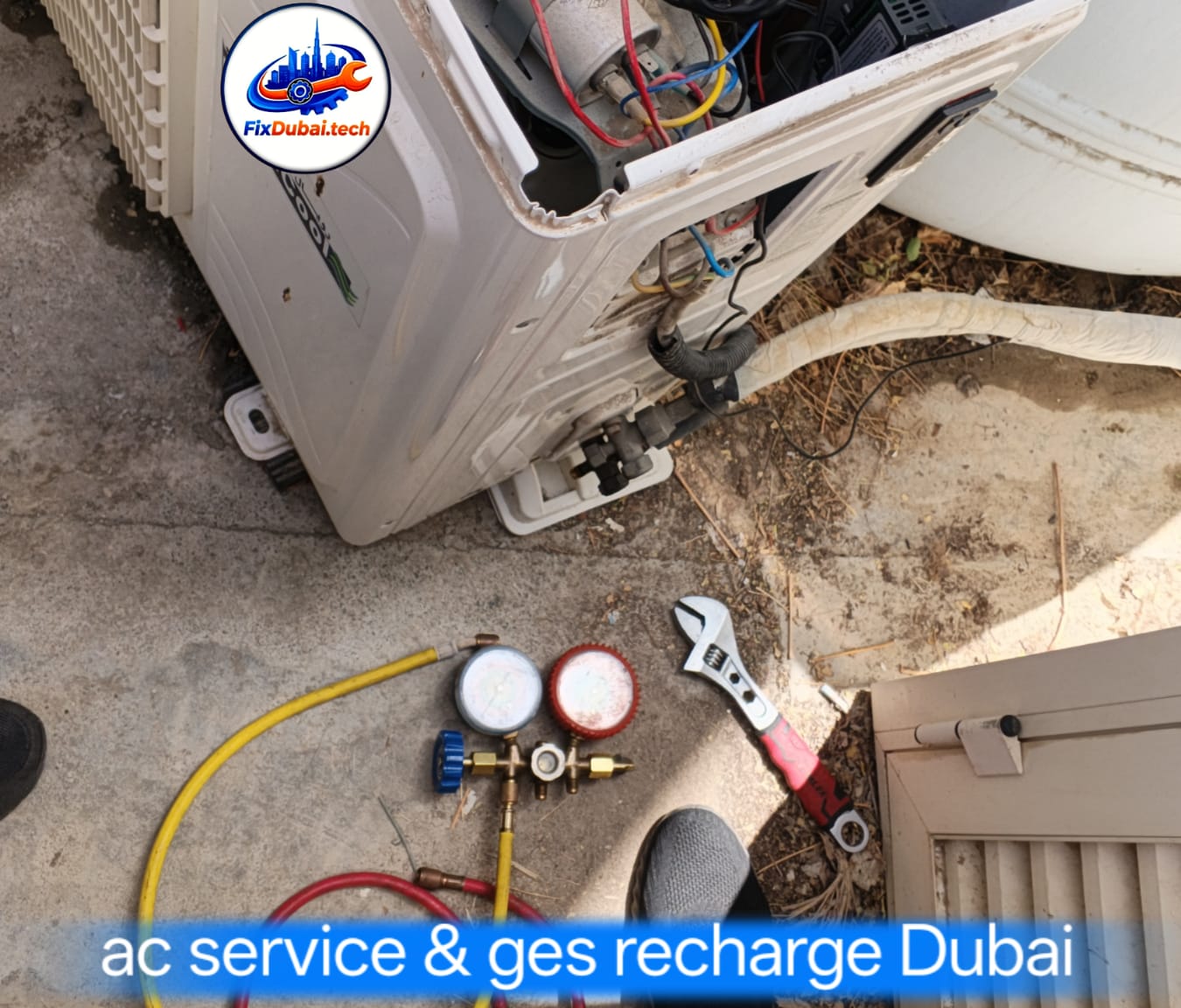 AC Repair and Maintenance Dubai