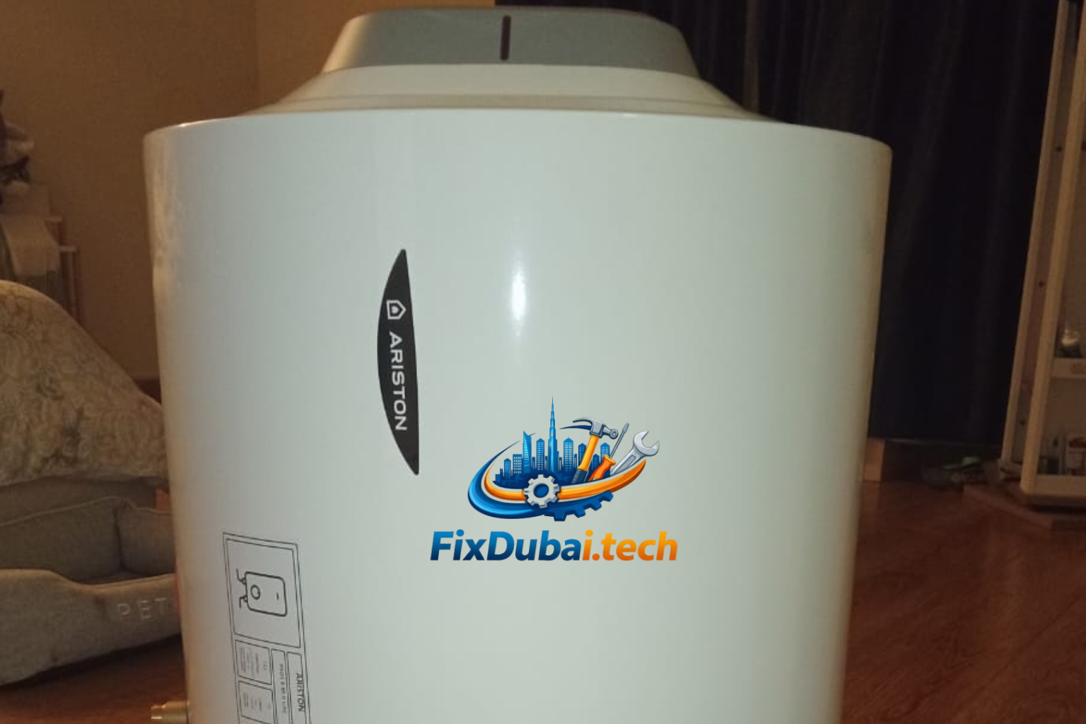 Italian Ariston Geyser Repair in Belgravia JVC by Fix Dubai