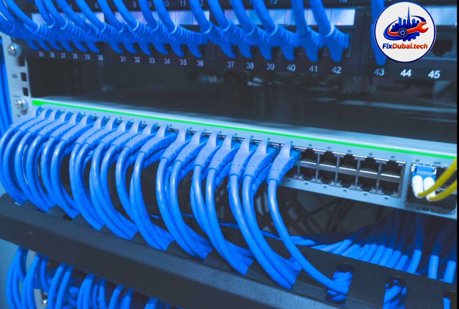 Professional Cable Management Dubai
