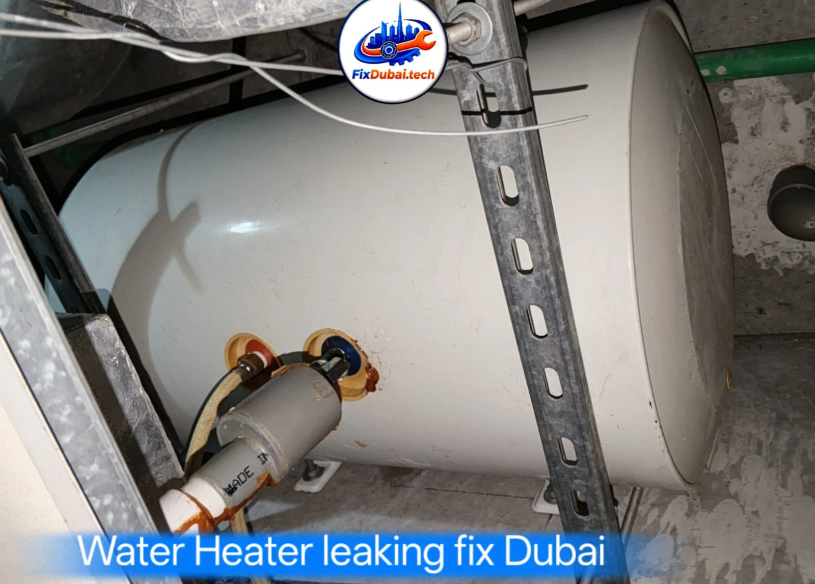 Central Hot Water Boiler System Repair in FIVE Jumeirah Village