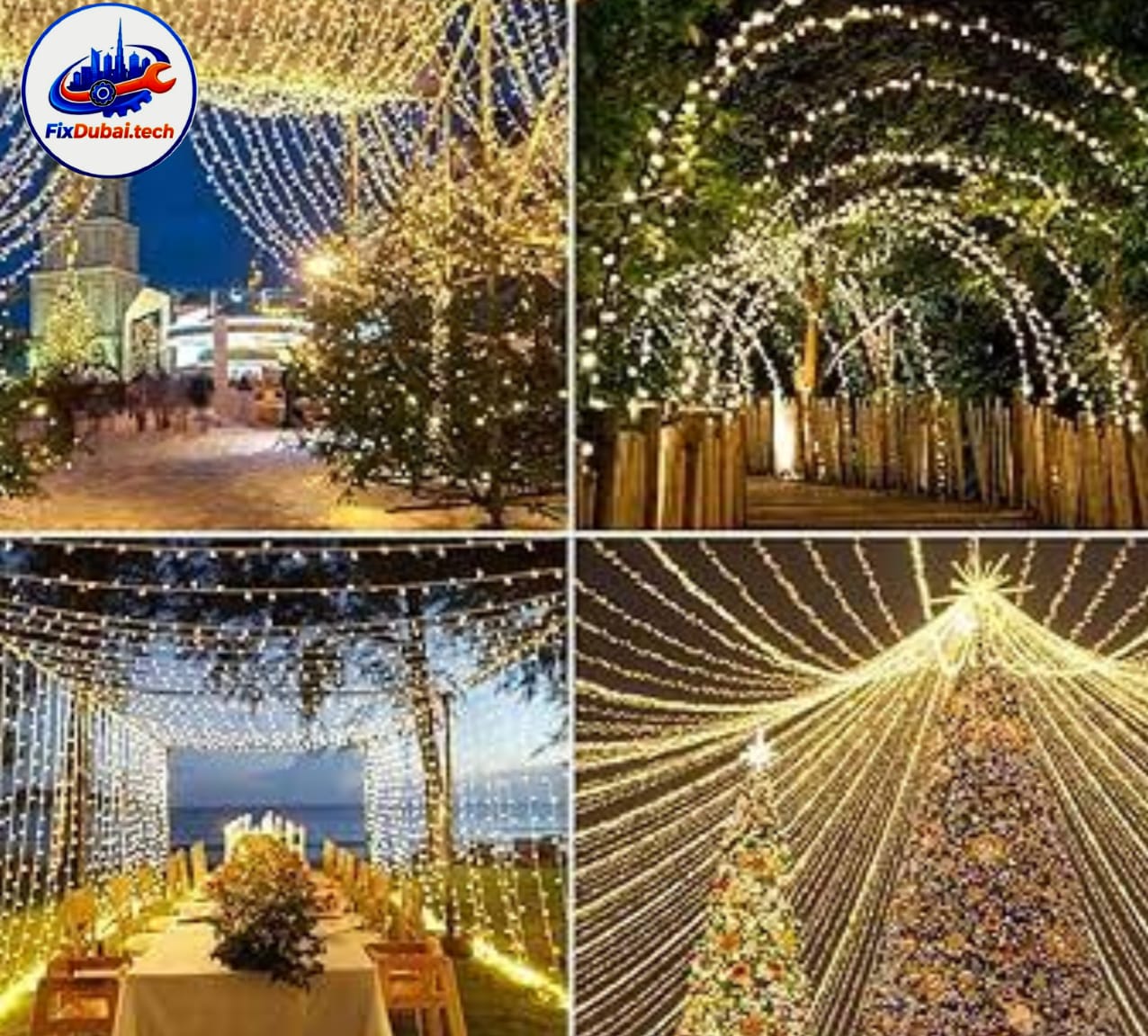 Christmas and Decorative Lighting Dubai