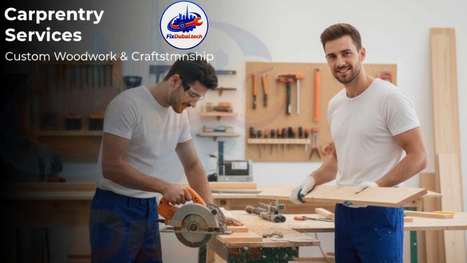 Professional Carpentry Services Dubai