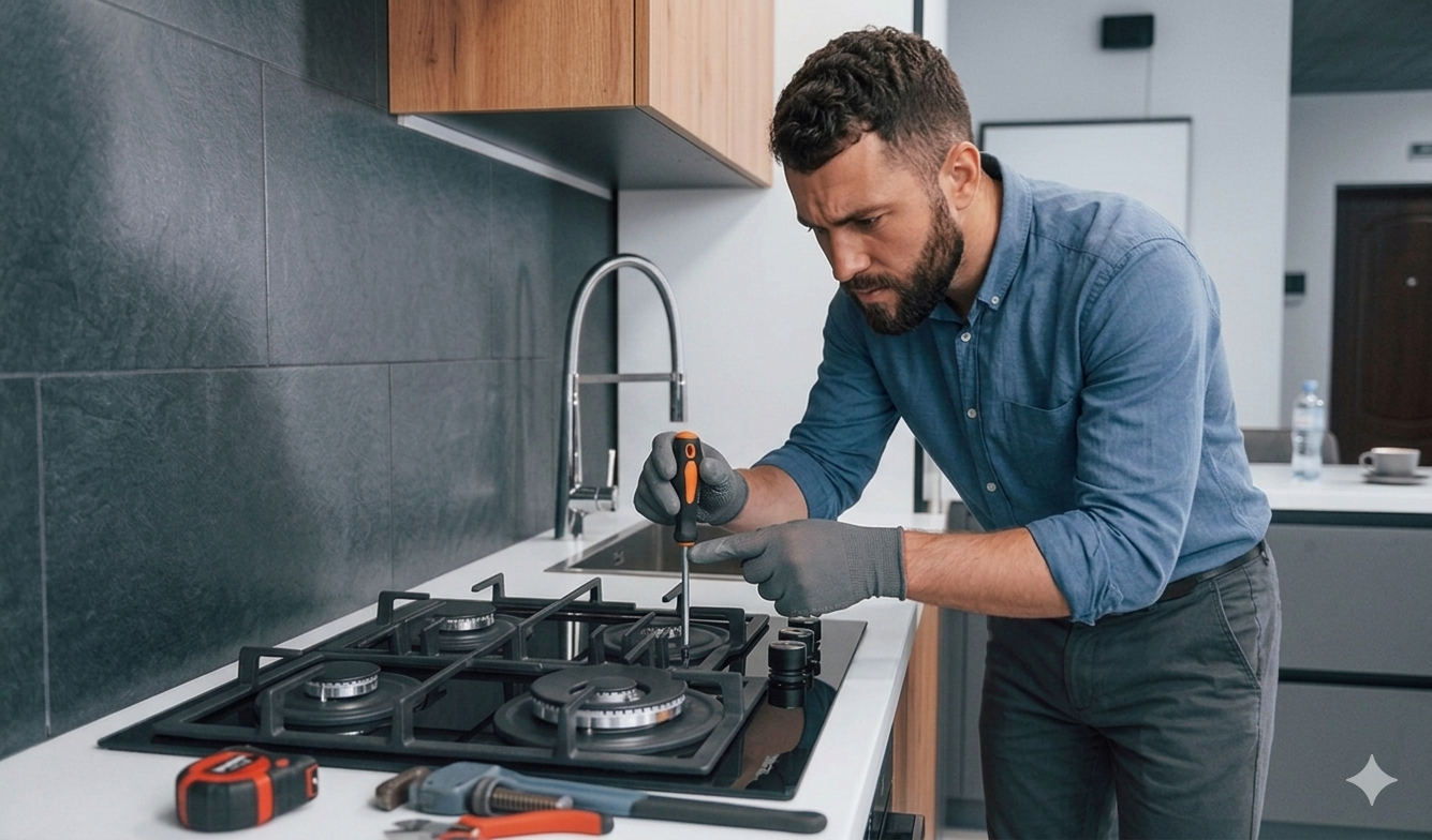 Gas Stove Repair
