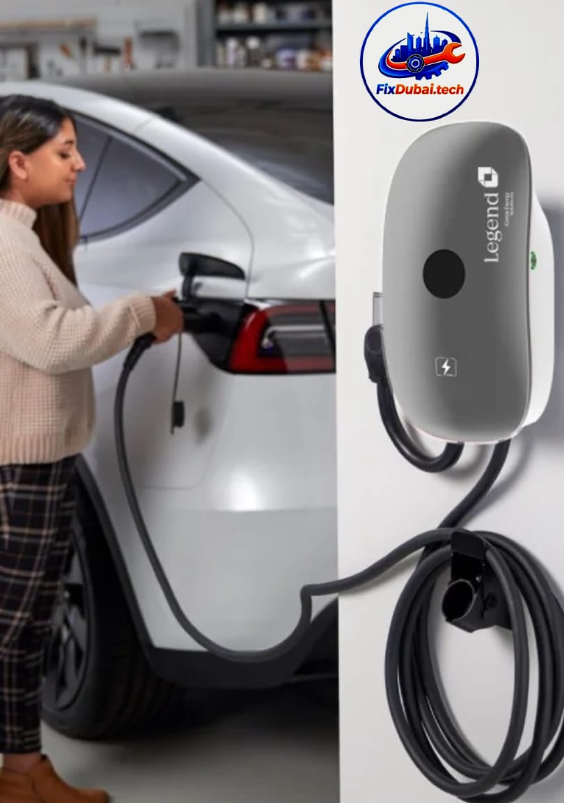 EV Charging Station Installation Dubai