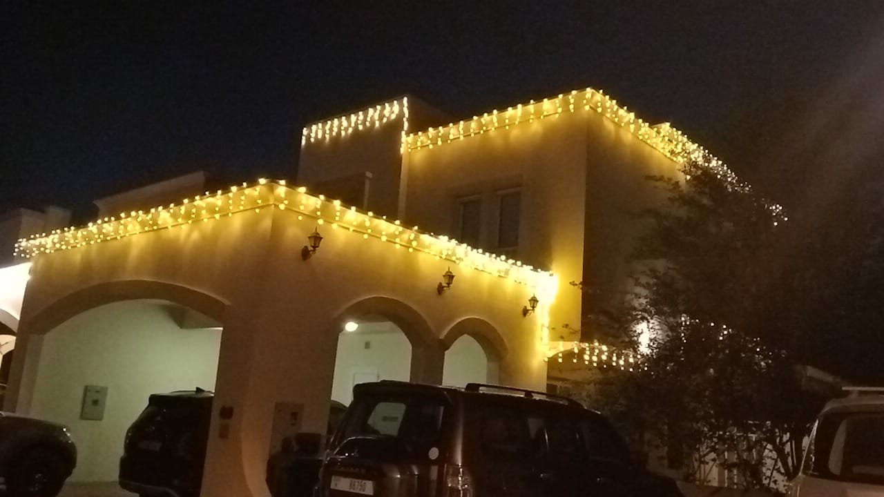 Garden Lighting Arabian Ranches