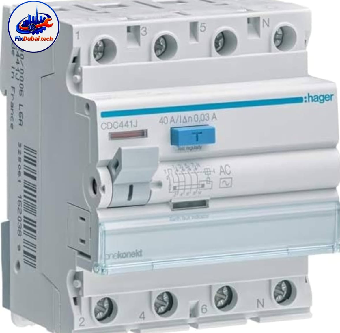 Professional ELCB Replacement Dubai