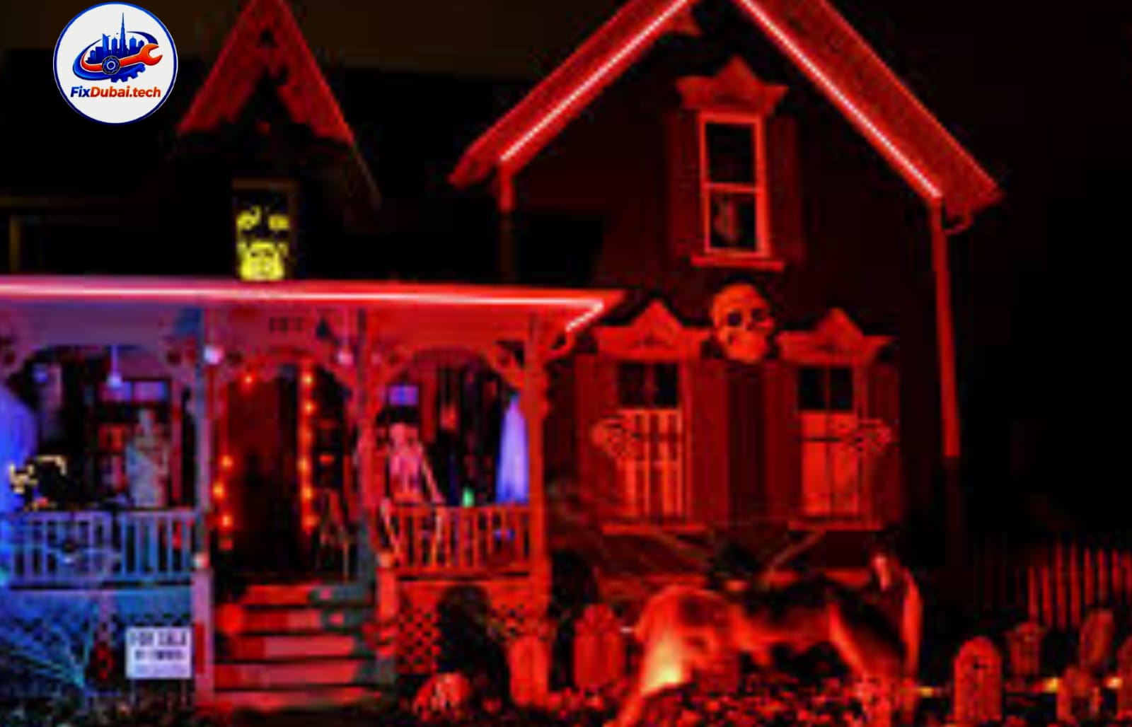Halloween Decorative Lighting Dubai