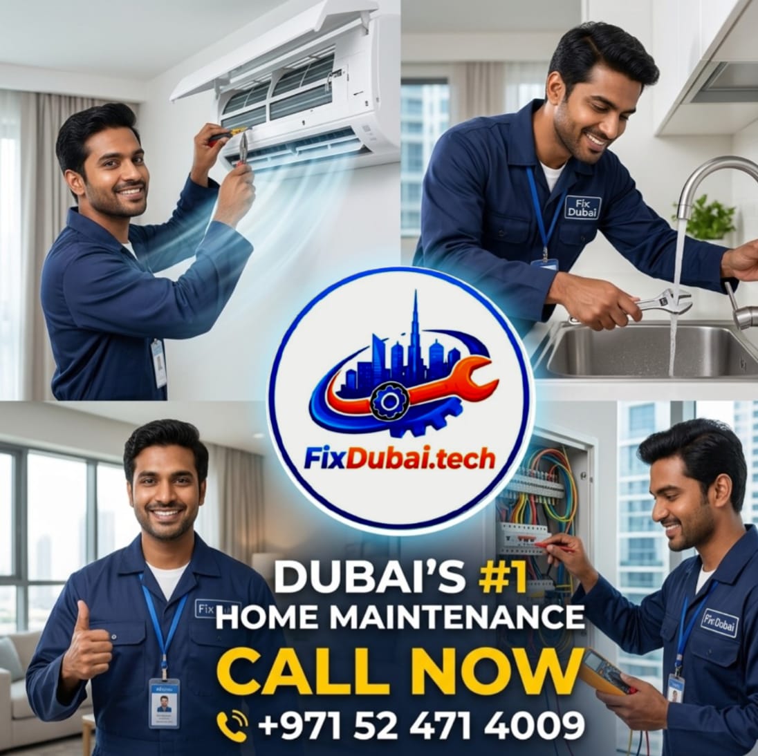 General Handyman Services in Dubai