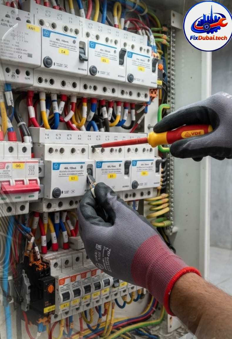 Short Circuit Repair Services in Dubai