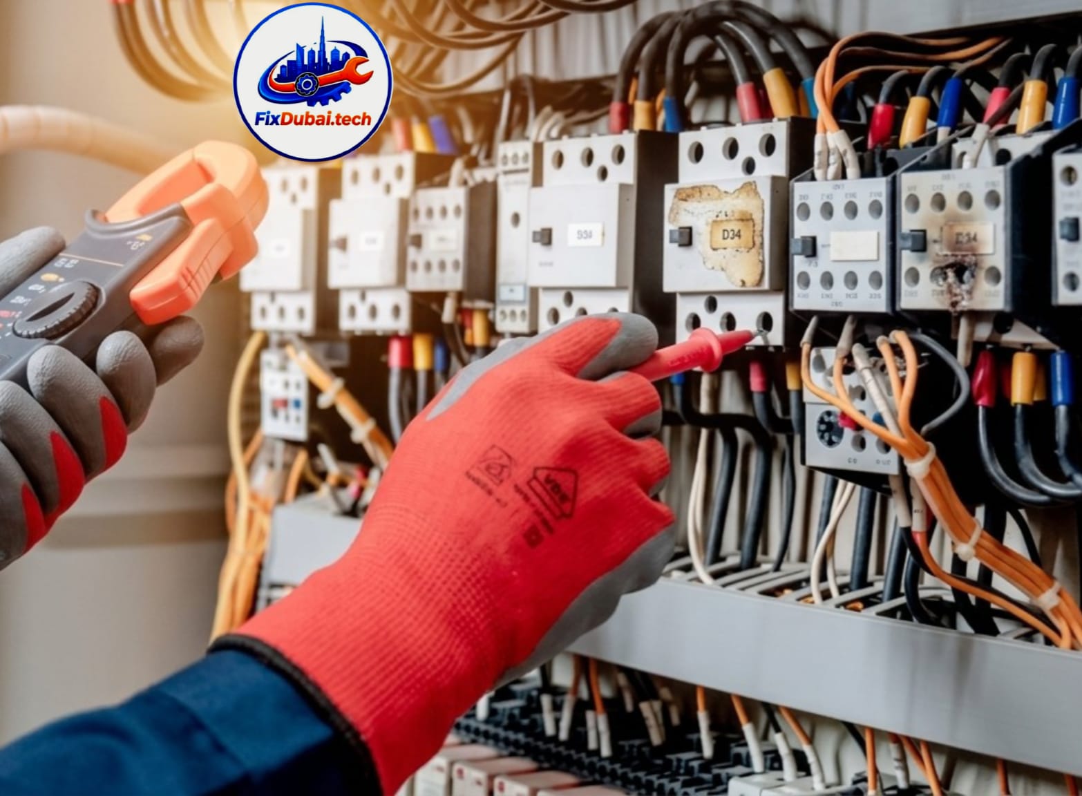 Professional Electrical Inspection Dubai