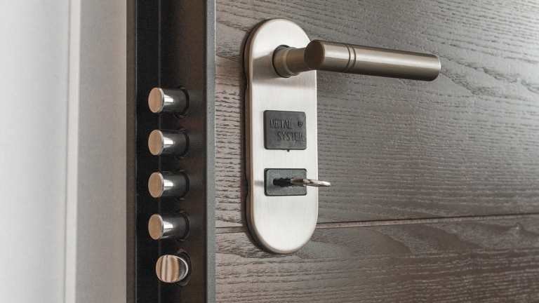 Security Door Install Dubai
