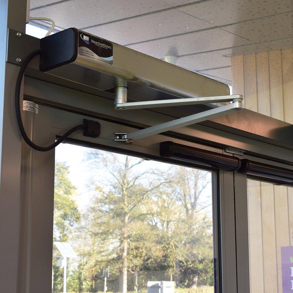 Automatic Door Sensor Repair Dubai