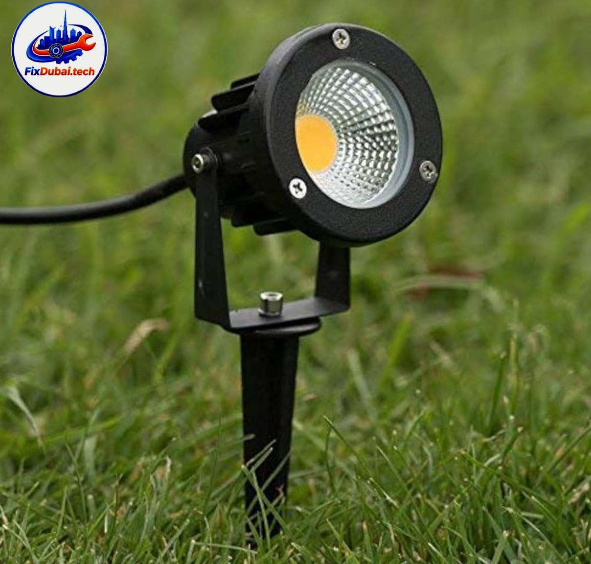 Garden and Outdoor Lighting Service Dubai